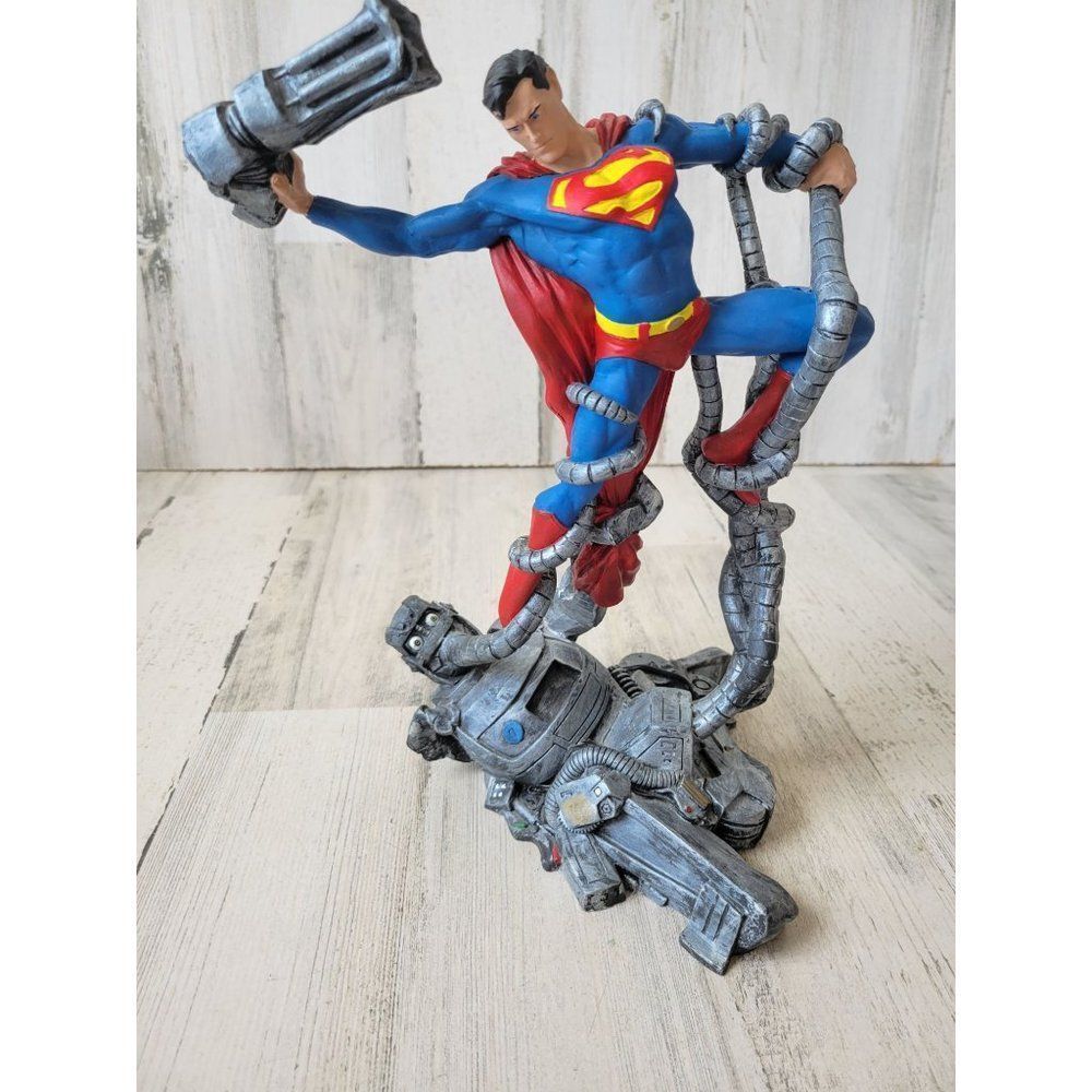 DC‎ paquet Superman brainiac 1998 vintage statue figurine